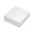Boîte patisserie blanche 20x20X8cm (M)